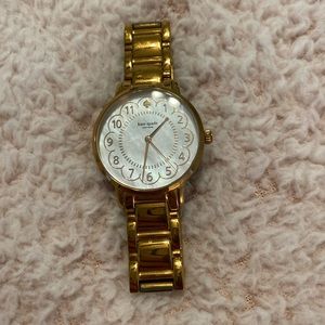 Kate Spade Rose Gold Granmercy Watch